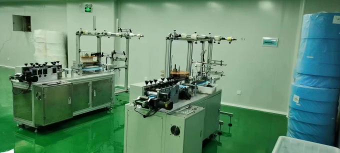 के बारे में नवीनतम कंपनी का मामला चिकित्सा मुखौटा उद्योग  3