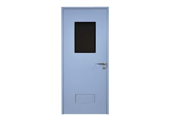 खरीदें जीएमपी मानक मॉड्यूलर क्लीनरूम मनुल स्विंग दरवाजा अस्पताल स्टील दरवाजा online manufacture