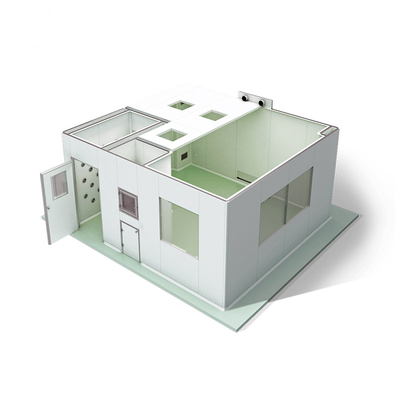 खरीदें Huuao Modular Clean Room Lab Laboratory Dust Free ISO 5 Cleanroom for Pharmaceuticals Clean Room Dust Free Modular Cleanroom Flow Booth Clean Booth online manufacture