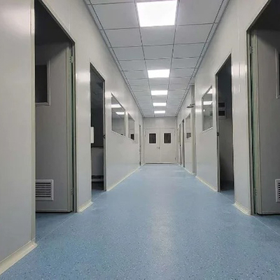 खरीदें Huaao Modular Clean Room Customization White Room for Clean Room Project Cleanroom Sandwich Panel walls online manufacture