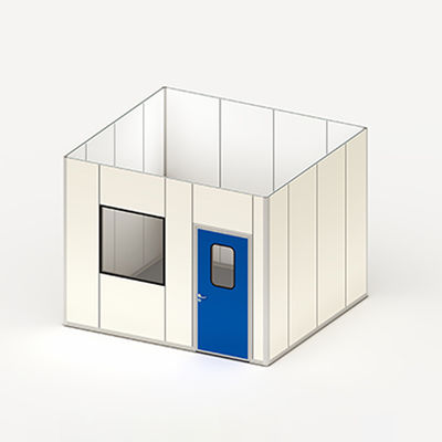 खरीदें Huaao Magnesium White Partition Wall Rooms 7 Workshop Class Operating Clean Room ISO Portable Modular Clean Room System with HEPA Filter Expandable Cleanroom online manufacture