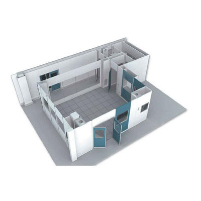 खरीदें Huaao Modular Cleanroom Dust-Free Workshop with Different Clean Classes Pharmaceutical Industry Modular Cleanroom with Purification Projects online manufacture