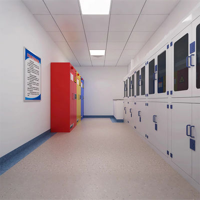 खरीदें Huuao Cleanroom Sandwich Panel Cleanroom Total Project for a Pharmaceutical Factory and Hospital ISO5 / ISO6 / ISO7 / ISO8 Pharmaceutical Cleanroom Project online manufacture