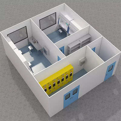 खरीदें हुआओ क्लीन रूम निर्माता जीएमपी मानक मॉड्यूलर क्लीनरूम प्रोजेक्ट सप्लायर अस्पताल कक्ष/ऑपरेटिंग थिएटर के लिए पाउडर लेपित स्टील पैनल क्लीनरूम प्रोजेक्ट फार्मास्युटिकल के लिए online manufacture