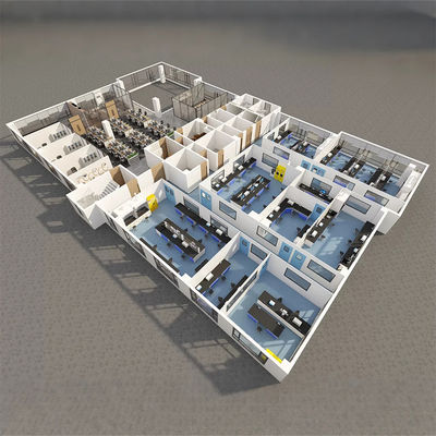 खरीदें हुआओ फार्मास्युटिकल जीएमपी क्लीन रूम प्रोफेशनल आईएसओ IV सॉल्यूशन क्लीन रूम्स फार्मास्युटिकल मॉड्यूलर क्लीनरूम प्रोजेक्ट online manufacture