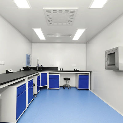 खरीदें Modular Clean Room Lab Laboratory Dust Free ISO 5 Cleanroom for Pharmaceuticals Clean Room Customized Cleanroom Solutions with ISO Certification for Laboratories Factories online manufacture