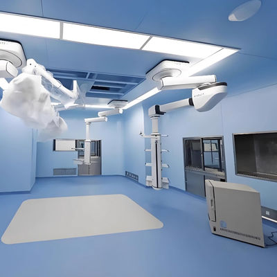 खरीदें Huaao Class I Modular Operating Theatre Design Production Fast Install Wall Panel Class 100000 Operating Room Design Modular Hospital Operation Clean Room Installation online manufacture
