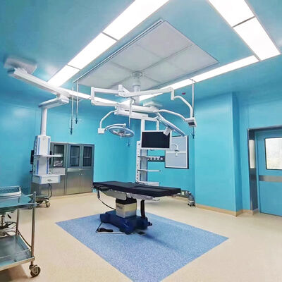 खरीदें Huaao Free Design Hybrid Operation Room Laminar Air Flow Assembly Modular Operating Rooms Class10000 ISO 7 Clean Operating Room online manufacture