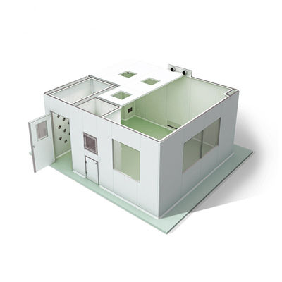 हुआओ हुआओ टर्नकी क्लीनरूम प्रोजेक्ट सॉल्यूशन लैमिनार एयर फ्लो नेगेटिव एयर प्रेशर क्लीन प्रयोगशालाएं जीएमपी इलेक्ट्रॉनिक उद्योग क्लीनरूम