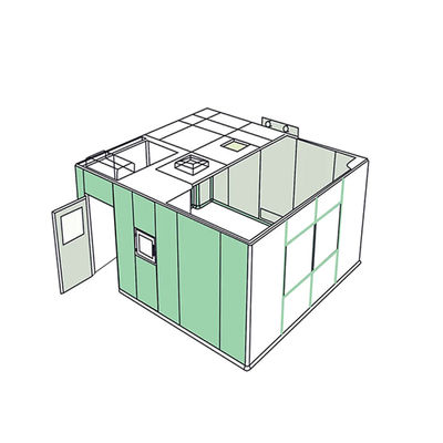 हुआओ मॉड्यूलर क्लीनरूम बूथ