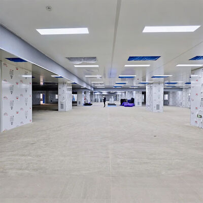 हुआओ टर्नकी औद्योगिक क्लीनरूम प्रोजेक्ट सॉल्यूशंस | स्टील क्लीन रूम बूथ डिजाइन बिल्ड