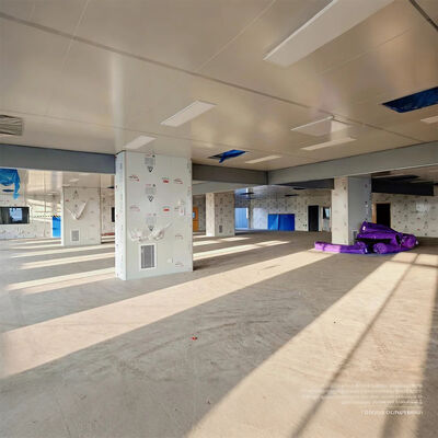 हुआओ प्यूरिफिकेशन क्लीनरूम मॉड्यूलर इंडस्ट्रियल लैबोरेटरी क्लीनरूम डस्ट-फ्री क्लीन रूम