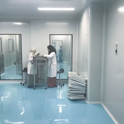 HUAAO Professional Customized Modern ISO Class 8 Dust-Free Modular Cleanroom for Hospital Laboratory Workshop-Fireproof